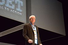 David Buss in La Ciudad de las Ideas 2011.JPG