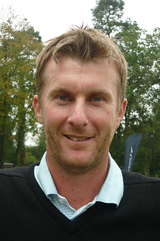 <span class="mw-page-title-main">David Lynn (golfer)</span> English professional golfer