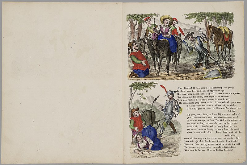 File:De wonderbare avonturen van ridder Don Quichot van Mancha - PPN 865843163 - Image 13.jpeg