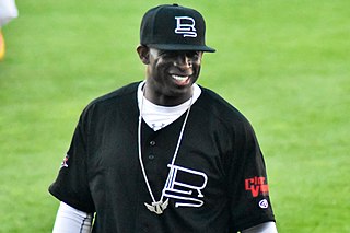 <span class="mw-page-title-main">Deion Sanders</span> American football player and coach (born 1967)