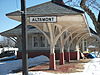 Delaware and Hudson Railroad Passenger Station Delaware and Hudson Railroad Passenger Station Altamont NY Feb 11.jpg