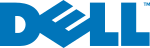 Dell's former logo, used from 1989 to 2010