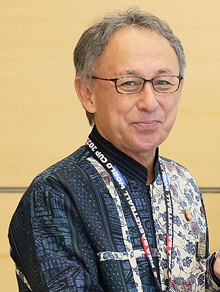 <span class="mw-page-title-main">Denny Tamaki</span> Japanese politician