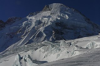<span class="mw-page-title-main">Dent d'Hérens</span> Mountain in the Pennine Alps