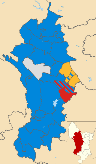 <span class="mw-page-title-main">2007 Derbyshire Dales District Council election</span> 2007 UK local government election