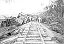 Descarrilamento de um Guindaste de Obra em Trecho da Ferrovia Madeira-Mamoré - 630A, Acervo do Museu Paulista da USP (cropped).jpg