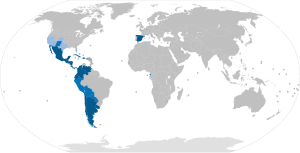 Espanhòu: Istòria, Distribucion geografica, Fonologia