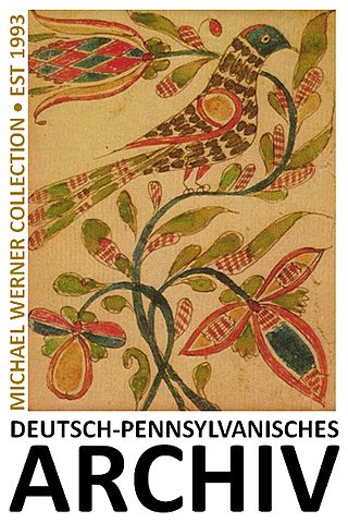 <span class="mw-page-title-main">German-Pennsylvanian Archive</span>
