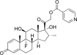 Thumbnail for Dexamethasone isonicotinate