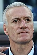 Didier Deschamps pada Piala Dunia FIFA 2018