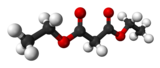 Dietil malonat maddesinin açıklayıcı görüntüsü