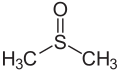 C2H6OS,二甲基亞碸