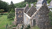 Ruine der Mühle Le Roual