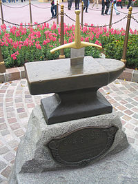 Disneyland Sword in the Stone by Dave Q.jpg