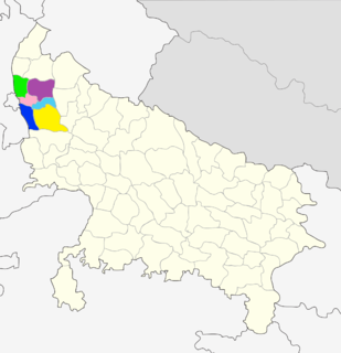 Meerut division division of Uttar Pradesh state of India