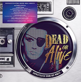 <i>Sophisticated Boom Box MMXVI</i> 2016 box set by Dead or Alive