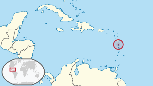 Dominica in its region.svg