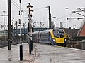 Doncaster station, Hull to London express - geograph.org.uk - 2242712.jpg