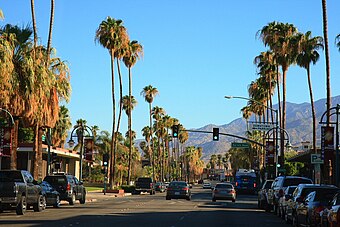 File:Downtown Palm Springs CA.JPG (Quelle: Wikimedia)