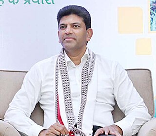 <span class="mw-page-title-main">Chandra Sekhar Pemmasani</span> Indian politician