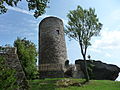 Bergfried, sogenannter Drachenturm