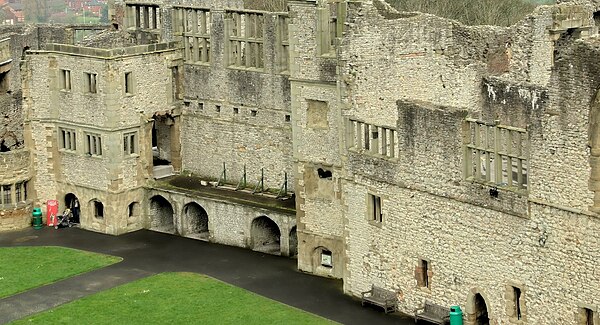 Dudley Castle, now ruined, was Lord Dudley's seat and main home.