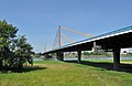 * Nomination Duisburg-Neuenkamp Rhine Bridge--Carschten * Decline COMMENT--There is too much noise in the bars. Sorry. The shadows are also not properly done. Please improve okay. --Nissim 14 13:11, 7 August 2011 (UTC)