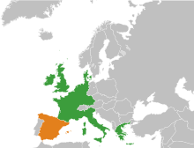 Image illustrative de l’article Procédure d'adhésion de l'Espagne à la Communauté économique européenne
