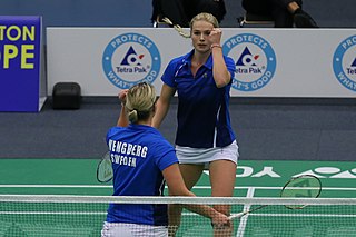 Clara Nistad Swedish badminton player