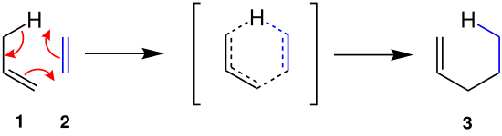 N-reaction reaction mechanism