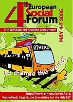 Vignette pour Forum social européen