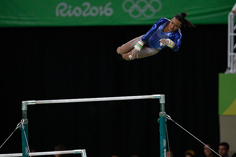 File:EUA levam ouro na ginástica artística feminina; Brasil fica em 8º lugar (28848804576).jpg