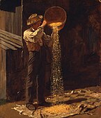 Winnowing Grain (1873-79)