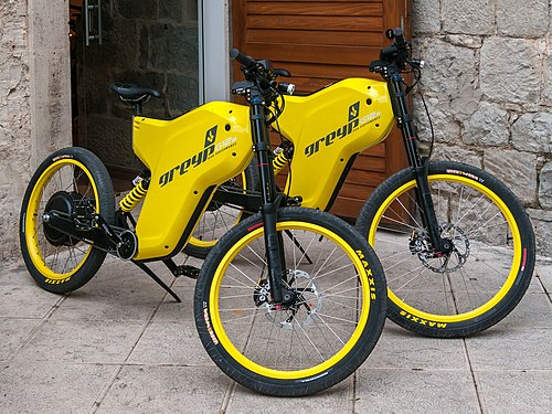 e-Bikes in Split, Croatia