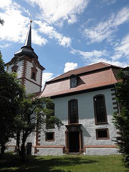 Church in Eckstedt (Thuringia)