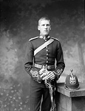 Irish member of the Royal Field Artillery (1904) Edward Francis Frazer (8228460965).jpg