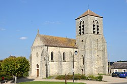 Eglise d Ecuelles