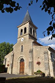 Église Saint-Julien, à Saulzet