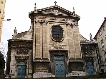 Church of Saint-Just, Lyon