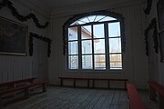 English: The building where Norways constitution was made in the spring of 1814. Room where the Norwegian Constituent Assembly held its meetings. After restoration before 2014.