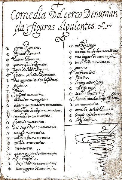 File:El cerco de Numancia (manuscrito).jpg
