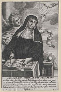 Elisabeth of Schönau German Benedictine visionary