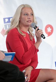 Elisha Krauss in 2016