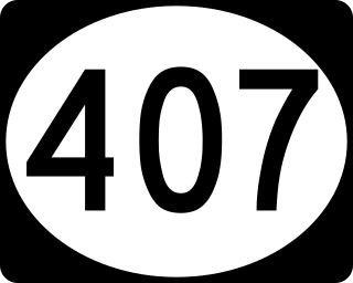 <span class="mw-page-title-main">Mississippi Highway 407</span> State highway in Mississippi