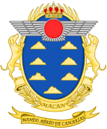 Emblem of the Canary Islands Air Command