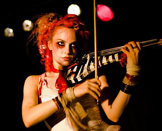 <span class="mw-page-title-main">Emilie Autumn</span> American musician