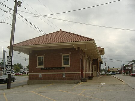 Eminence KY Depot