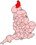 Vorschaubild für Grofschaft Northumberland (England)