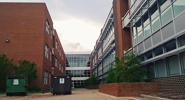 Enloe's new building