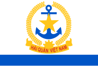 Alfiere della Marina popolare del Vietnam.svg